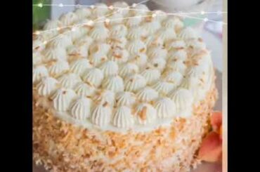 Coconut Italian cream cake credit to a person made this recipe.i love this cake so much