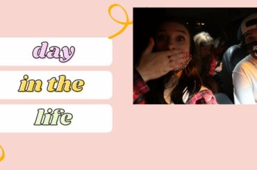 Day in the Life Vlog (dinner downtown)