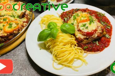 Chicken Parmesan Carbonara | Italian Food - foodreative.com