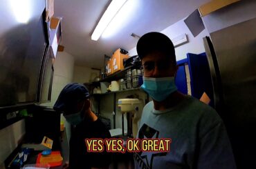 Italian Cafe STREET FOOD PORN Siciliy - How to make Gelato & Granita