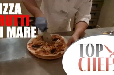 Pizza Frutti Di Mare - how they make it in best restaurants! All tips and hints...