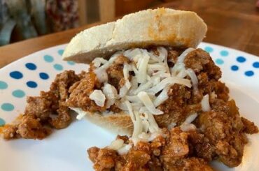 Italian Sloppy Joe