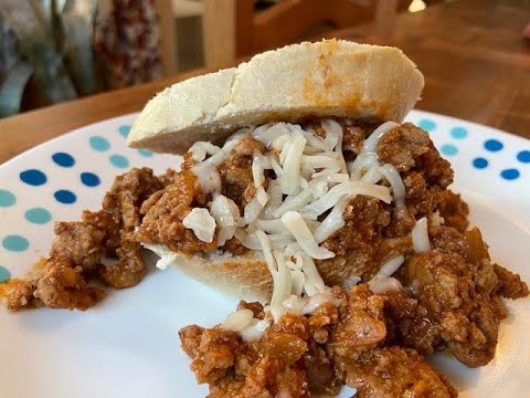 Italian Sloppy Joe Italian Sloppy Joe
