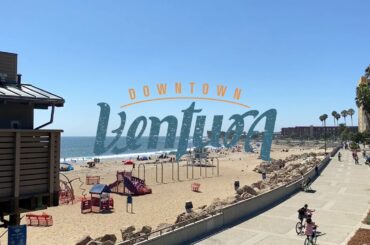 Ventura Main St Moves Downtown restaurants and shopping!