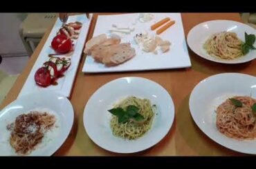Culinary: Italian Cuisine with Chef Manolo/ POLO OWWA Skills Training Program in Athens