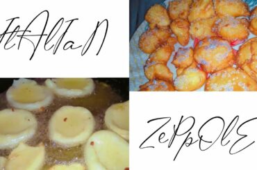 Italian Zeppole easy recipe by "gol roti".......