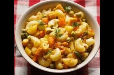 How to cook macaroni low budget Italian job style 😎