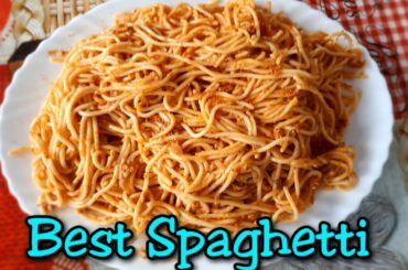 how to cook spaghetti|easy spaghetti recipes without chicken|italian spaghetti recipe|apni desi raso