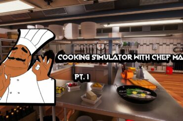 How to cook Italian Dish With Chef Maria -Cooking Simulator Part 1
