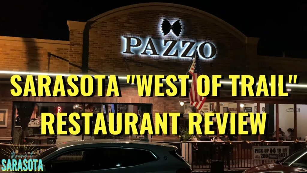 Is This The BEST Italian Restaurant in Sarasota?? Dining Review Moving To Sarasota Italian