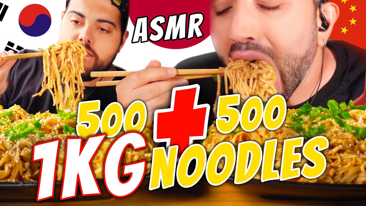 Italian Guys VS 1 Kg Noodles ? | ASMR 🇯🇵 "GiappoCiKorean" 🇨🇳 Style 🇰🇷 Italian Guys VS 1 Kg Noodles ? | ASMR 🇯🇵 "GiappoCiKorean" 🇨🇳 Style 🇰🇷