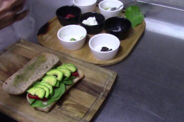 Italian Avocado Sandwich Recipe - READY IN 3 MINUTES! YOU WILL LOVE IT!!!