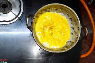 Egg Noodles Restaurant Style Receipe in Tamil|using Rice Noodles | using Italian Spices |🍜🥚