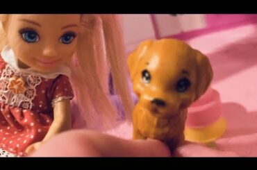 CHELSEA & PUPPY! - Chelsea makes food and learns some Italian! Barbie and Friends -Part two