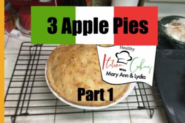 Best, Delicious Apple Pie With 3 kinds of Crusts | Part1