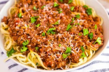 Homemade Italian Meat Sauce
