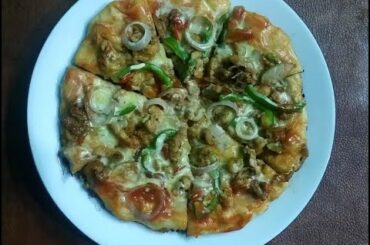 পারফেক্ট পিৎজা ডো তৈরি সহ পিৎজা রেসিপি | Baked Pizza Recipe | Italian Pizza | Homemade Pizza Recipe