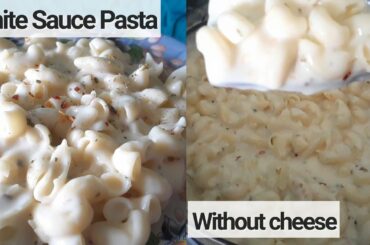 White Sauce Pasta l Easy Creamy Pasta without Cheese l Lockdown Recipes l Italian Cuisine l