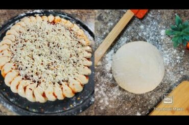 Pizza Dough Recipe | Pizza Dough | New York Style Pizza Dough | Homemade Pizza Dough |