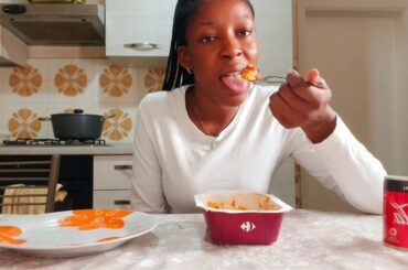 ITALIAN MUKBANG |LASAGNA BOLOGNESE |Do you prefer leaving alone.