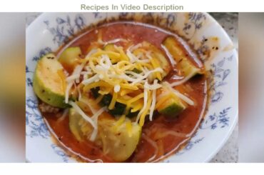 Recipe: Yummy Zucchini Tomato Italian Sausage Soup