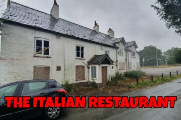 THE ABANDONED ITALIAN PUB RESTAURANT........................ explorer exploring abandoned places UK