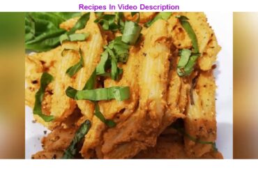 Recipe: Perfect Vodka (or not) Pasta Sauce – oil free & VEGAN