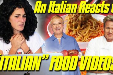 An Italian Reacts to "Italian" Food Videos | Gordon Ramsay, Lidia Bastianich & Instant Pots, Oh My!