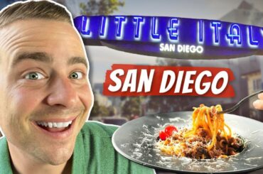 Moving to Little Italy San Diego - A Local's Guide