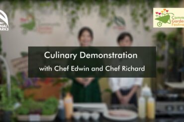 Culinary Demonstration | Community Garden Festival 2020