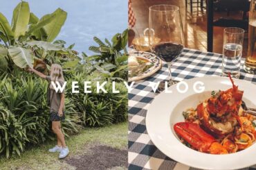 A week of new Singapore discoveries! Bollywood veggies + italian food heaven