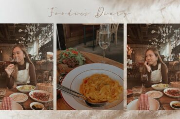 [Foodie's Diary] Restaurants Recommendations🥩 Scrumptious Italian Cuisine🥂| 吃盡香港每個角落🥞🍨 (Info box👇🏻)