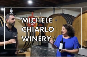 Tour of the amazing Michele Chiarlo Winery in Piedmont, Italy
