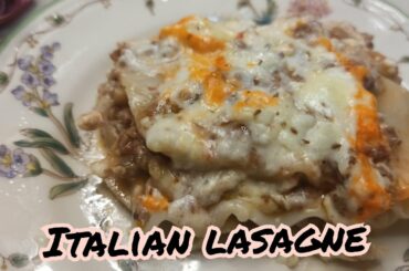 lasagne recipe | Italian lasagne recipe | food stall with farzana