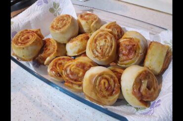 PIZZA ROLL | special recipe for Ramadan | Pakistani food in Italy