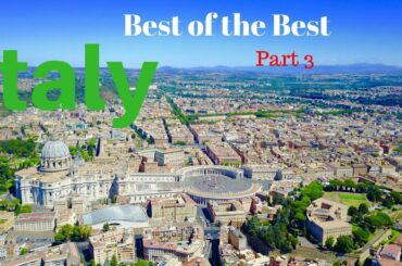 Made in Italy - Vlog #3 Wine made from Volcano ashes, biggest castle in Italy, dirty Rome