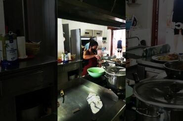 Cooking Italian foods😋😋😋 (Spaghetti) 🍝🍝🍝