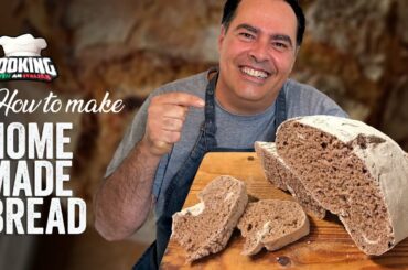 Easy Homemade Bread recipe by Cooking with an Italian