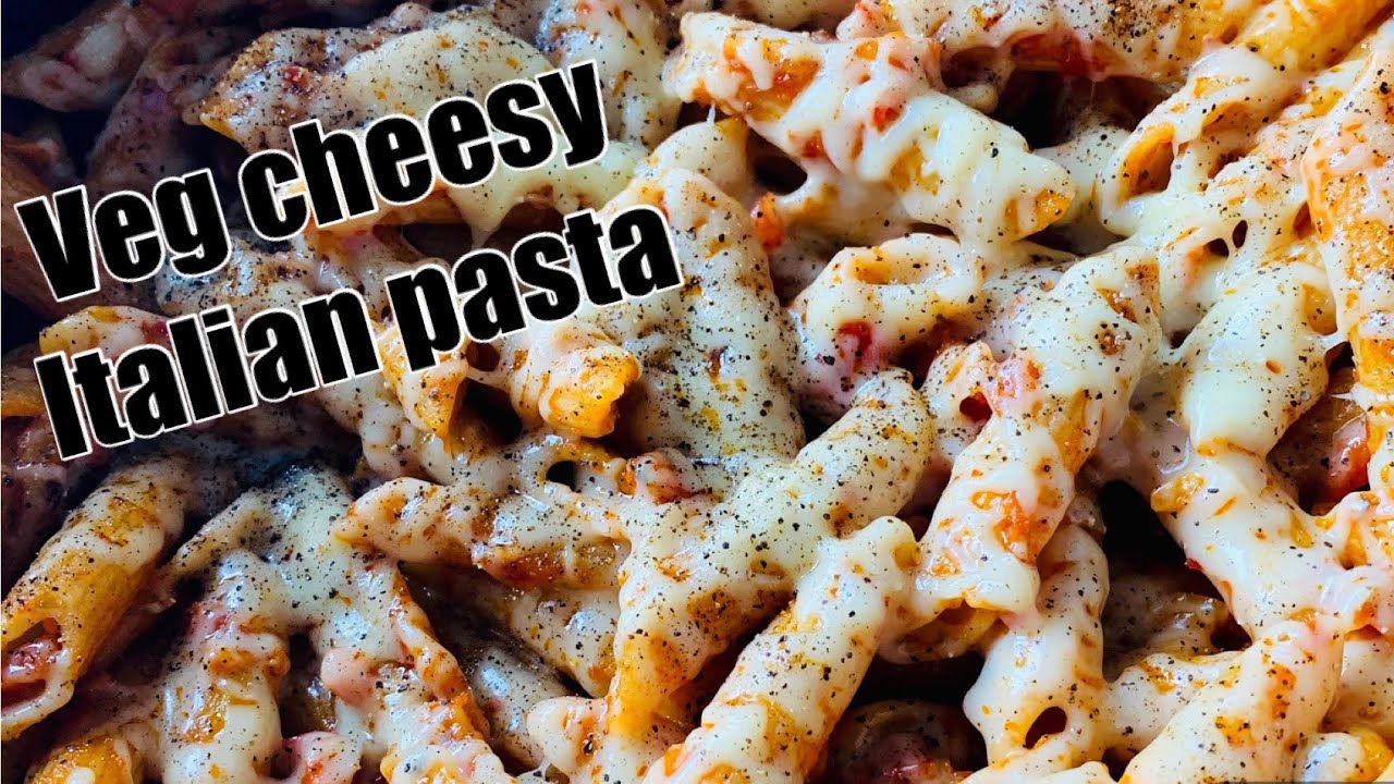 Veg cheese pasta | penne cheesy pasta | breakfast/dinner recipe | ఇటాలియన్ పాస్తా | Italian cuisines Veg cheese pasta | penne cheesy pasta | breakfast/dinner recipe | ఇటాలియన్ పాస్తా | Italian cuisines