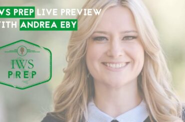 IWS Prep - Live Preview with Andrea Eby