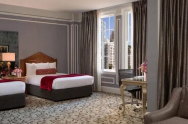 Millennium Biltmore Los Angeles, Downtown LA, USA