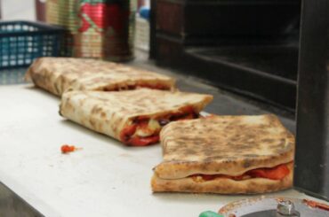 How to make Pizza Al Taglio ( Italian street Food)  Massimo Nocerino