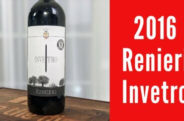 2016 Renieri Invetro Red Blend Wine Review