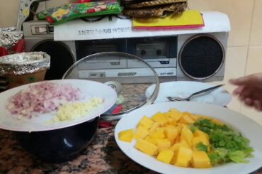 Preparation for lunch#italian pasta and soup squash