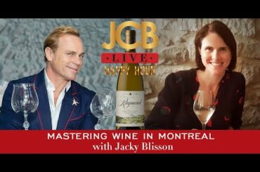 JCB LIVE with Master of Wine, Jacky Blisson!