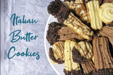 Italian Butter Cookies Recipe