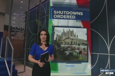 Italy closes gyms, shuts eateries early to fight COVID-19