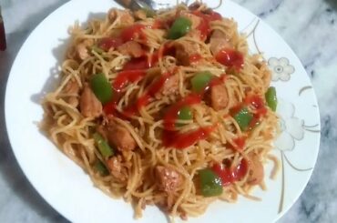 Chicken tikka spaghettis||Yummy Pasta||Spicy Pasta recipe||Italian Pasta||