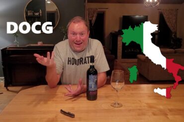 Wine with Wes - Brunello!!!