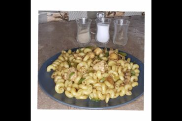 Signature pasta by fatttyyysss | sausages and mushroom  pasta |  italian pasta